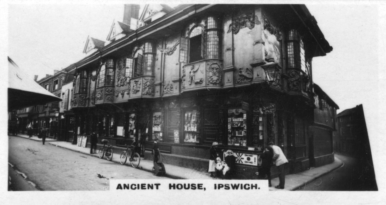 Ancient House, Ipswich, Suffolk, c1920 od Unbekannt