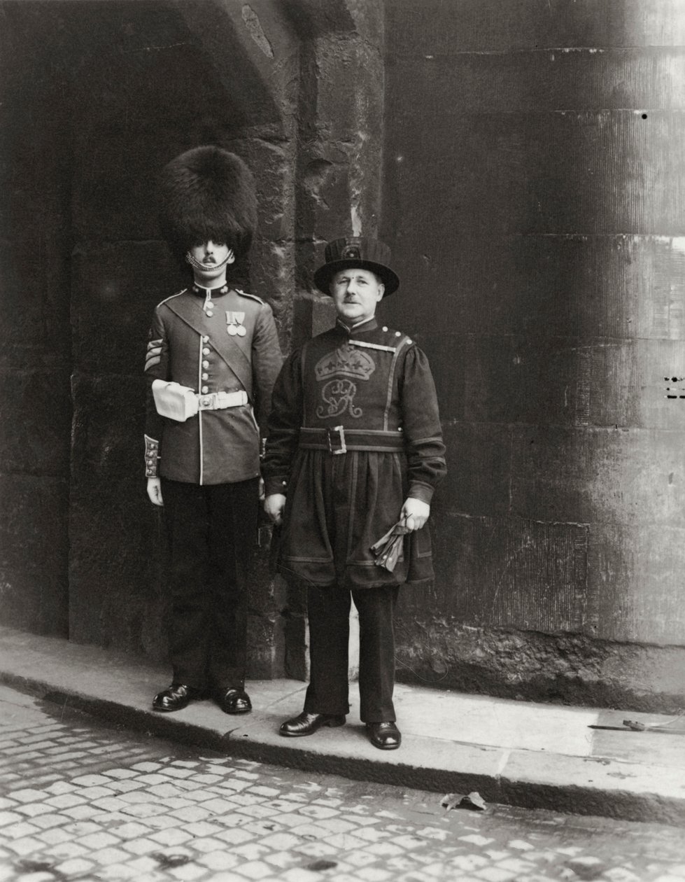 Starověké a moderní v Tower of London, 20. století od Unbekannt
