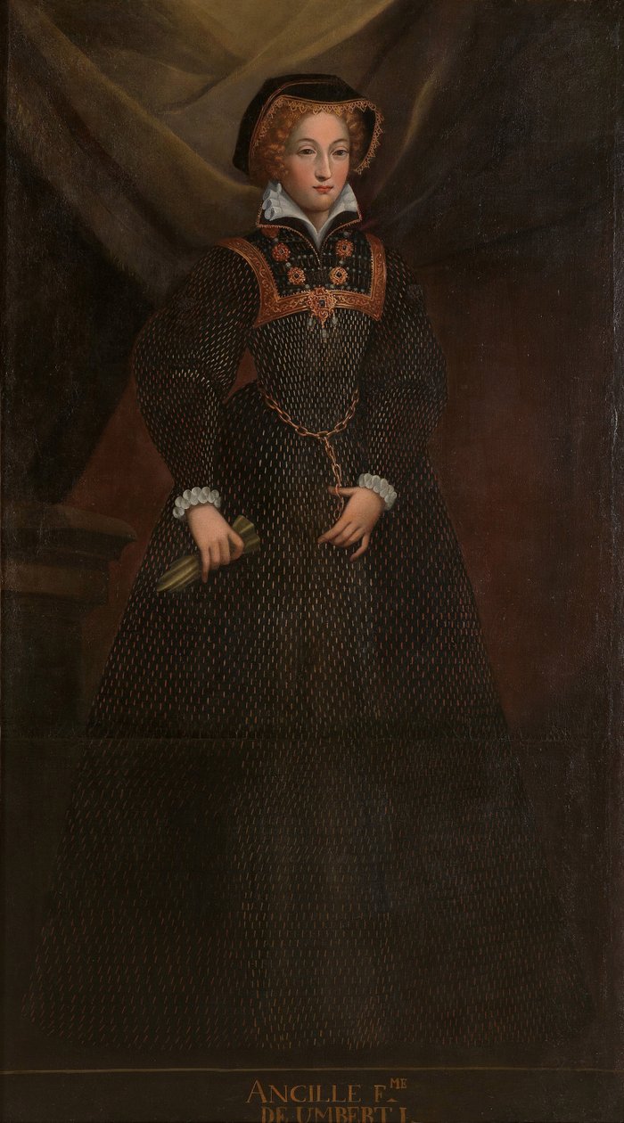 Ancilla, manželka Humberta I. Savojského od Unbekannt