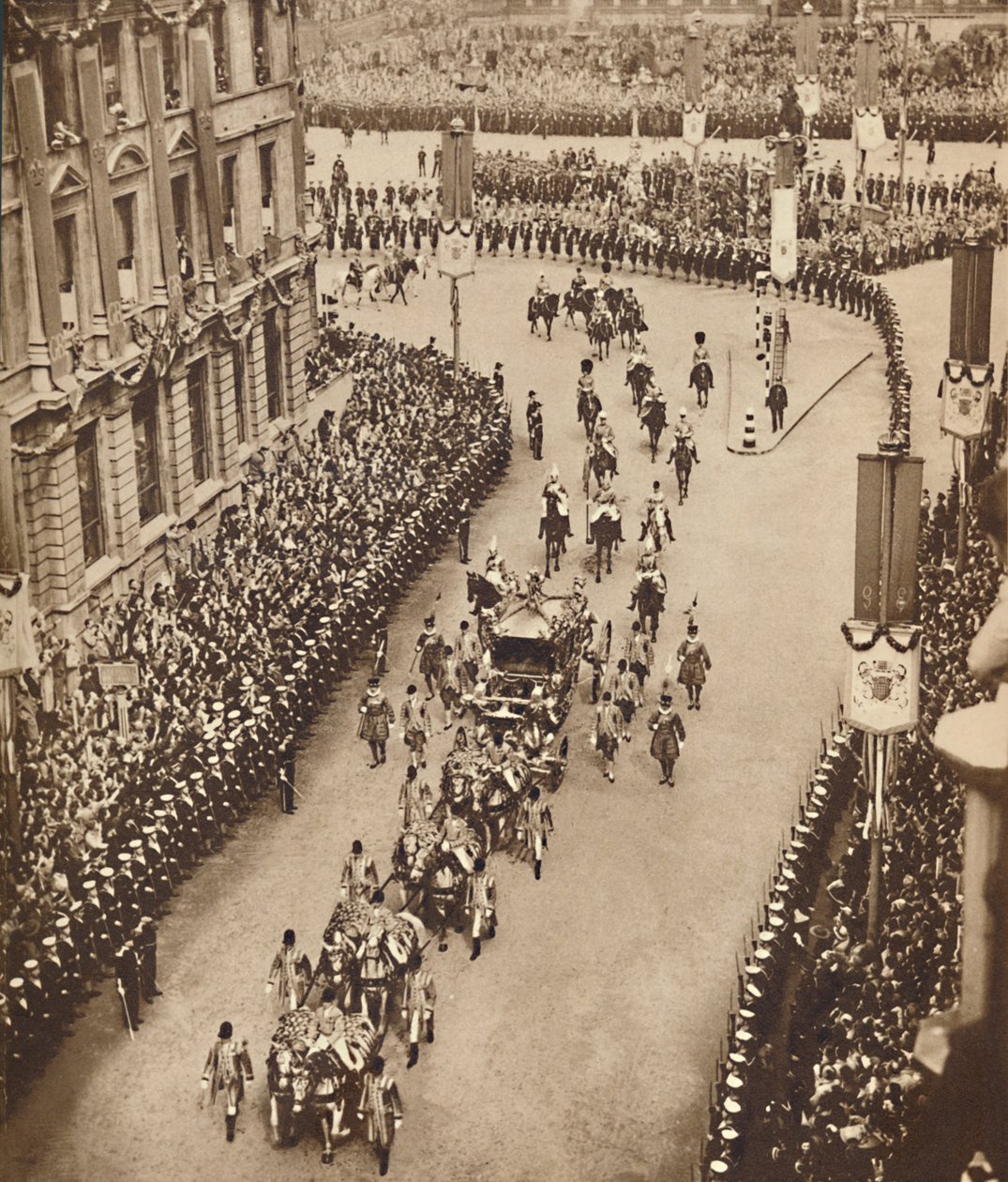 A tak do Whitehallu, květen 121937 od Unbekannt