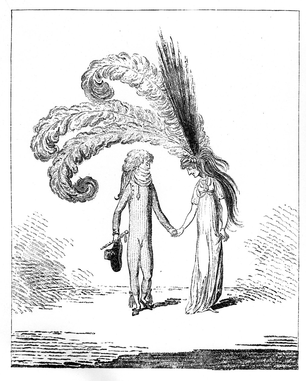 A zachyťte životní způsoby, jak stoupají, 1794 od Unbekannt
