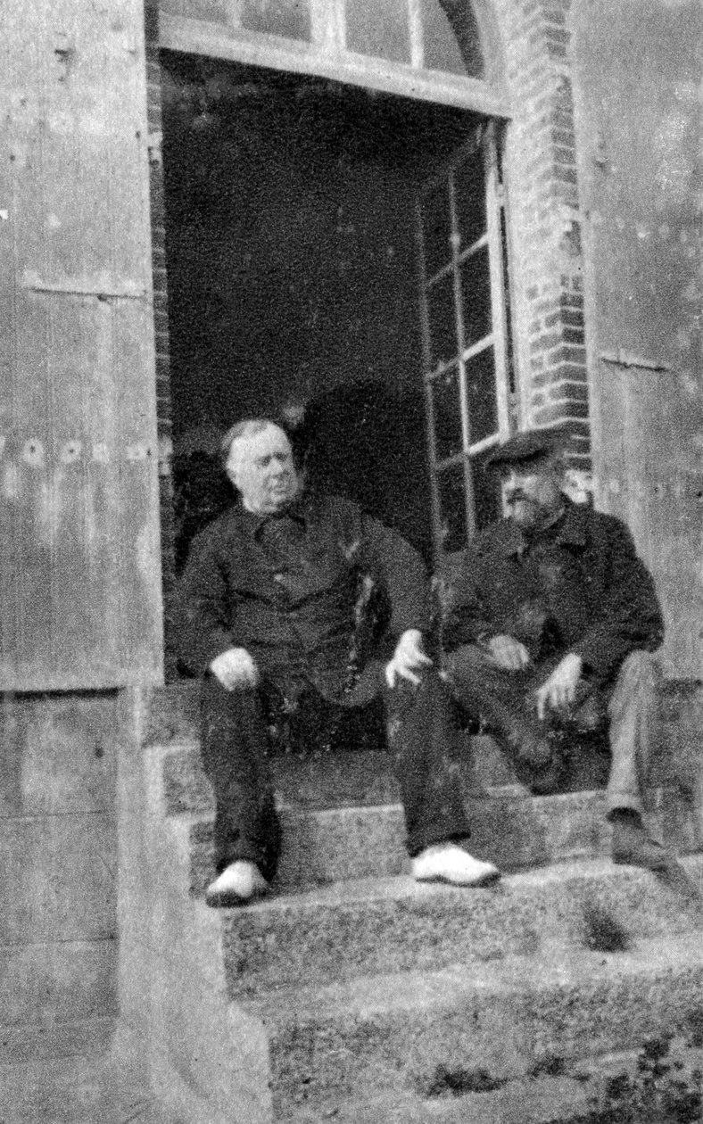 Andre Antoine , francouzský herec, divadelní manažer a filmový režisér, 1935 od Unbekannt
