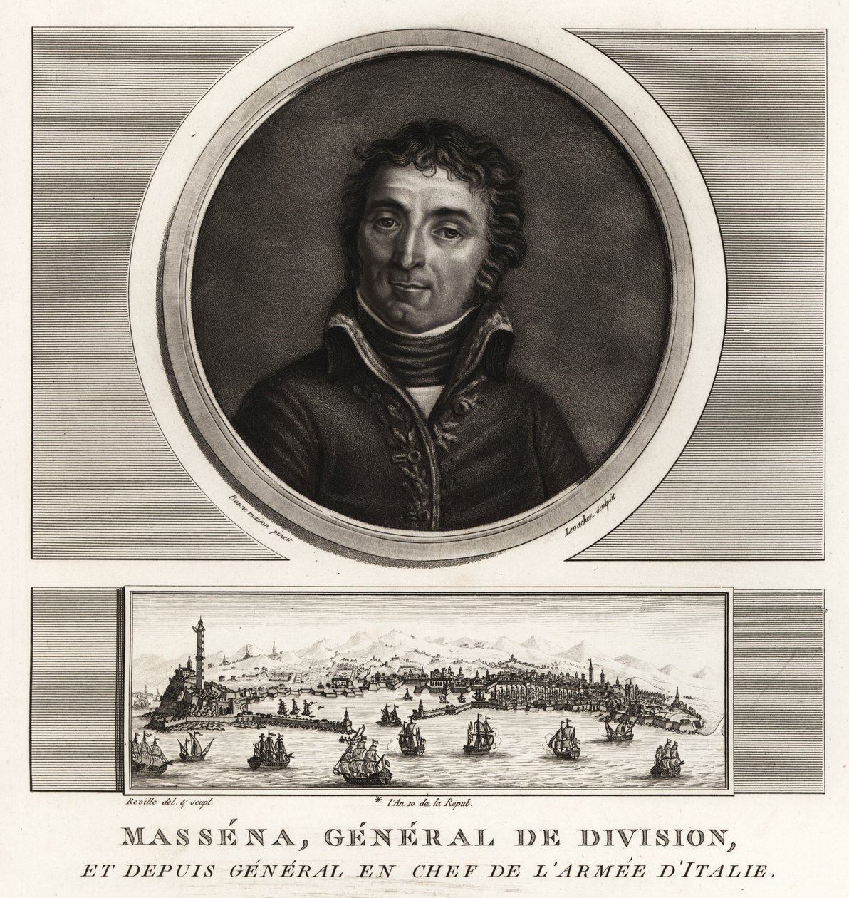 Andre Massena, vévoda z Rivoli, generál divize, generál vrchní armády Itálie od Unbekannt