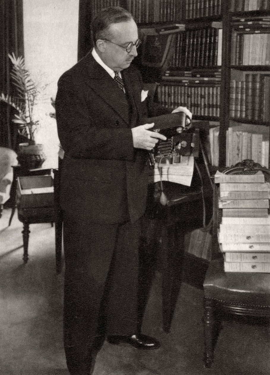 Andre Tardieu, francouzský státník, 1919 od Unbekannt