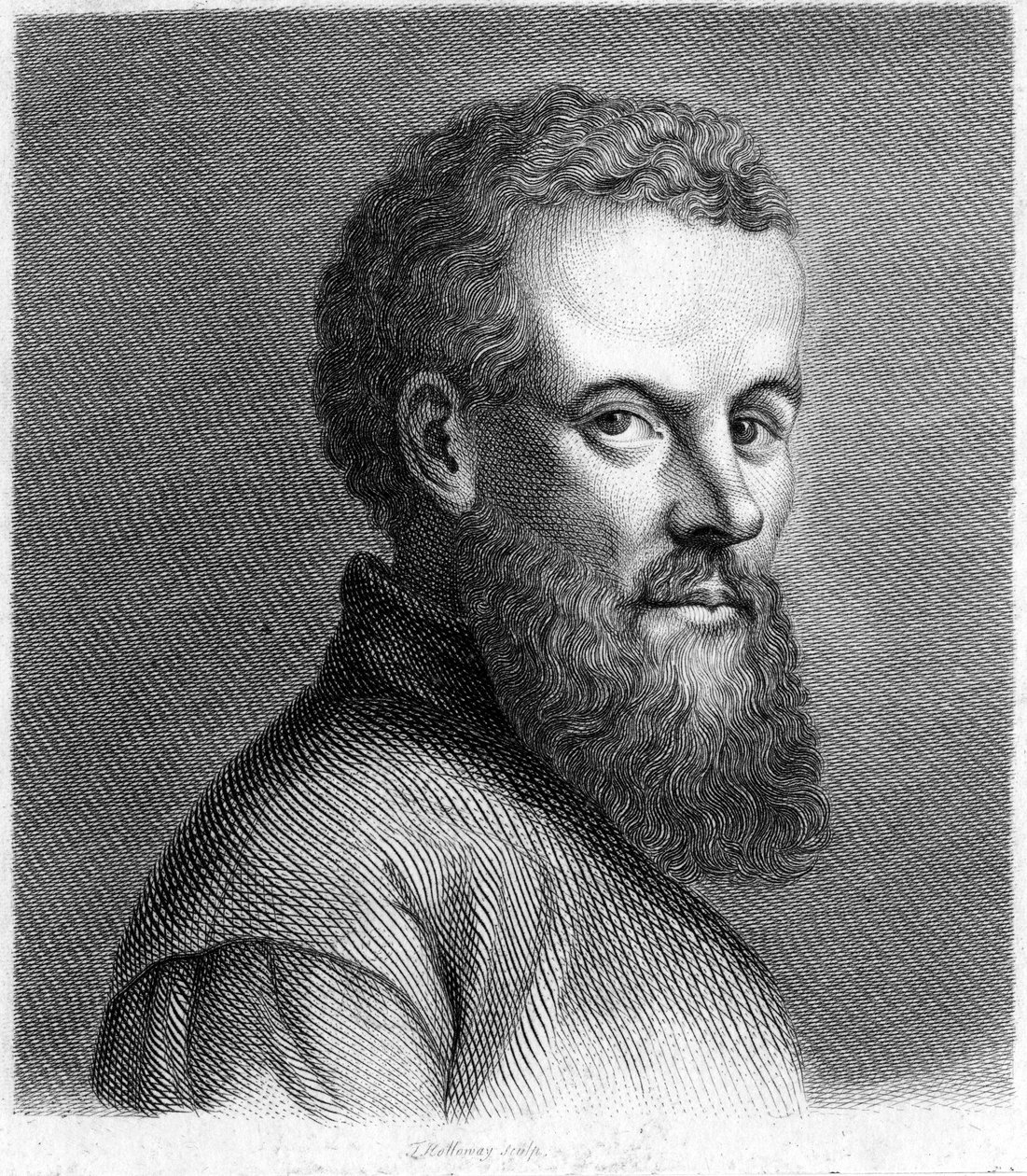 Andreas Vesalius, vlámský anatom ze 16. století, c1789-c1798 od Unbekannt