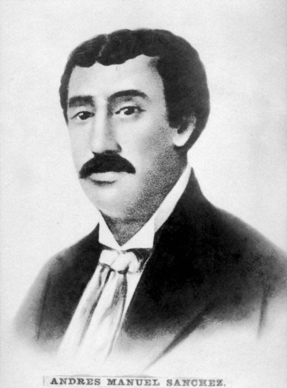 Andres Manuel Sanchez, 1805-1826, 20. léta 20. století od Unbekannt