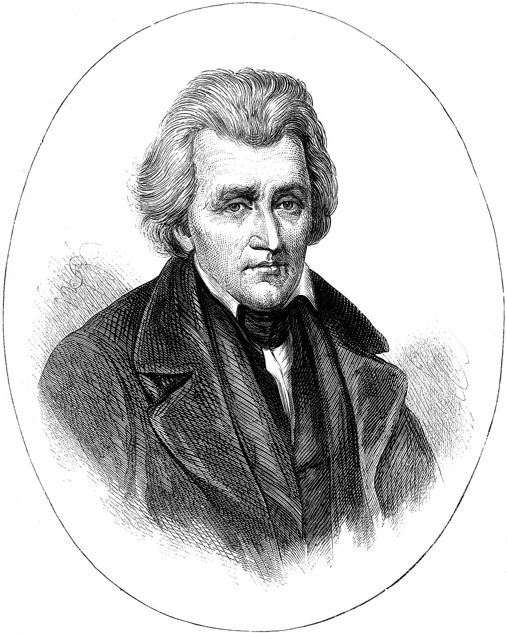 Andrew Jackson, 7. prezident Spojených států c1880 od Unbekannt