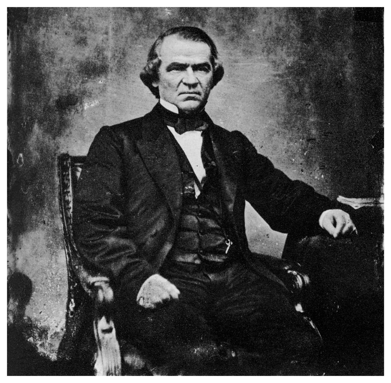 Andrew Johnson, 17. prezident Spojených států, 1860s 1955 od Unbekannt