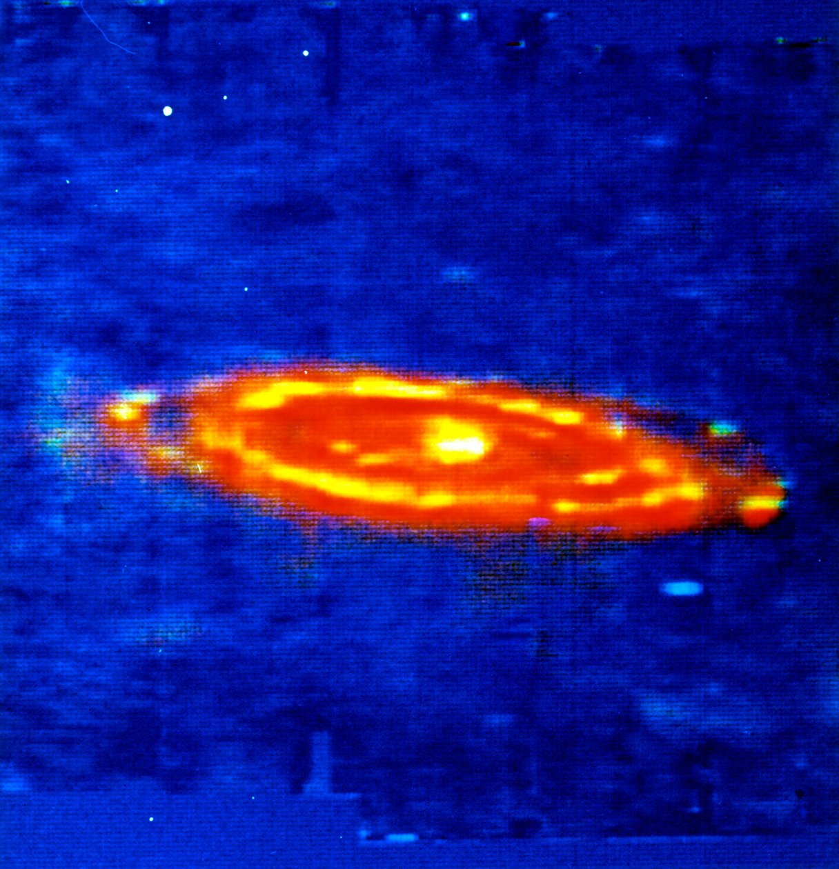 Galaxie Andromeda od Unbekannt