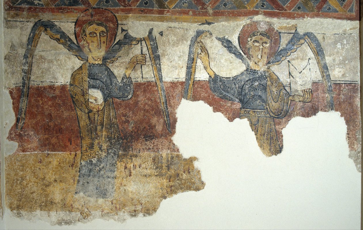Andělé ze Santa Maria de Taüll od Unbekannt