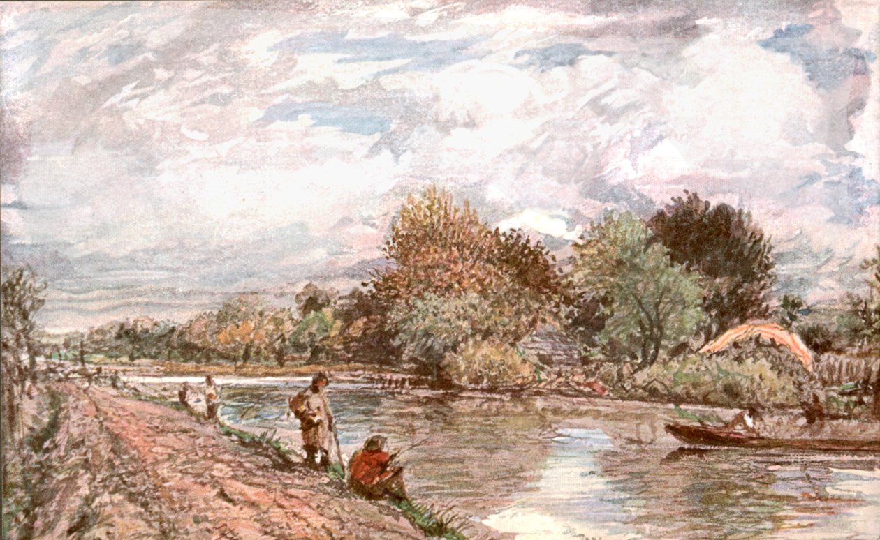 Rybáři, c1900. od Unbekannt