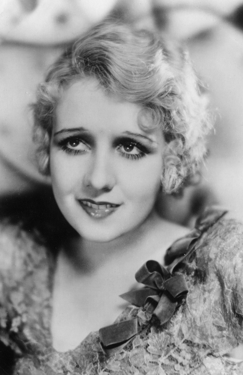 Anita Page 1910-2008, americká herečka, 20. století od Unbekannt