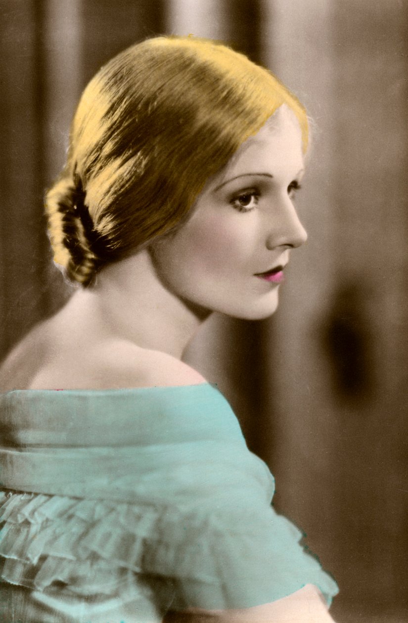 Ann Harding 1901-1981, americká herečka, 20. století od Unbekannt