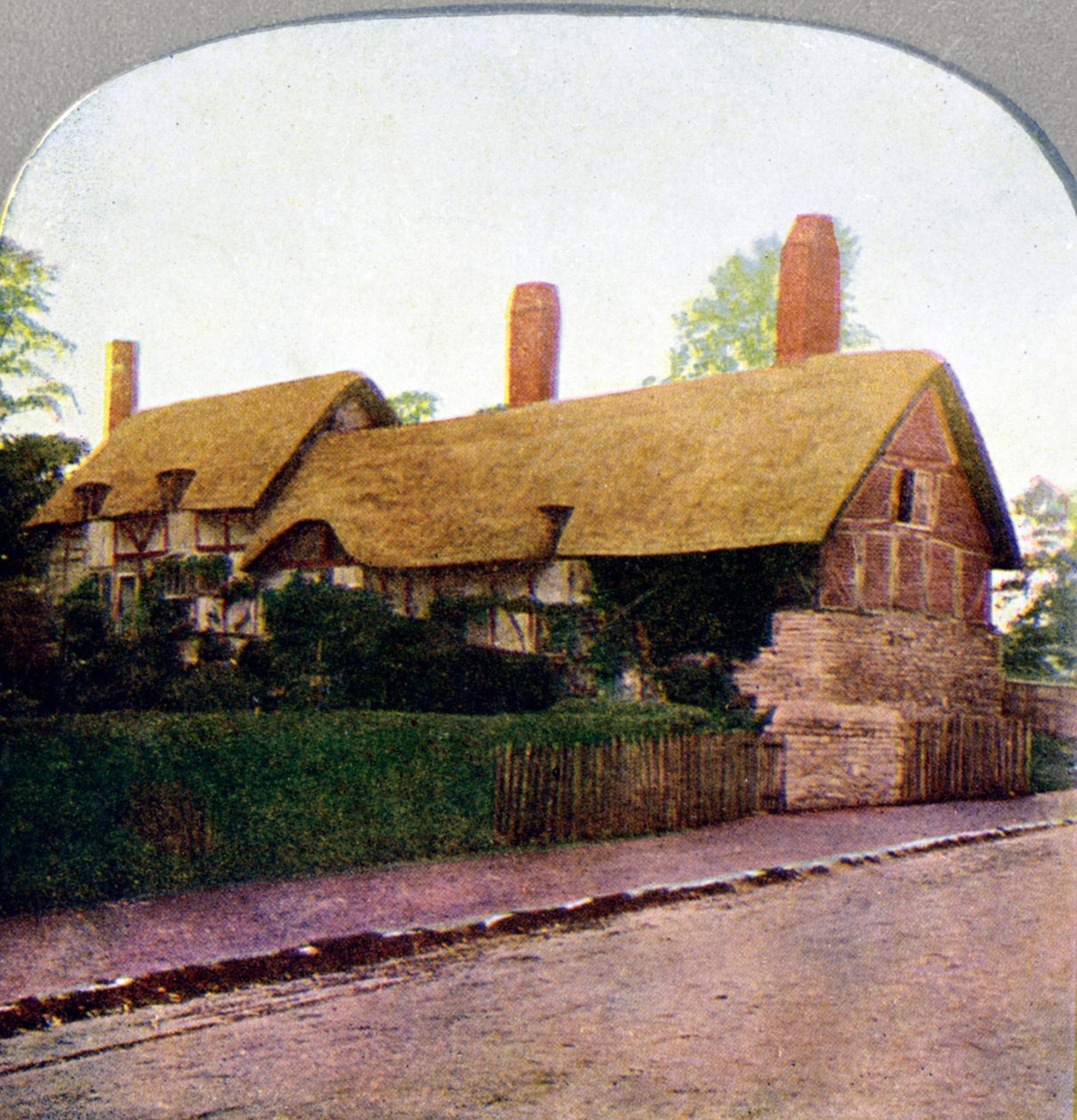 Chata Ann Hathaways, Stratford-upon-Avon, Warwickshire, počátek 20. století od Unbekannt