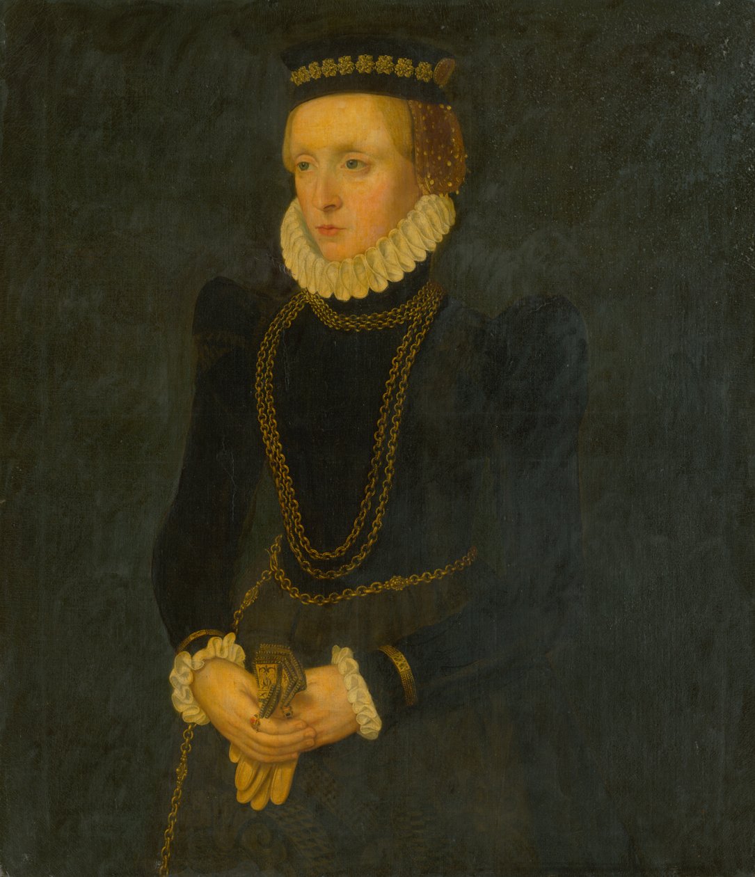 Anna Boleynová od Unbekannt