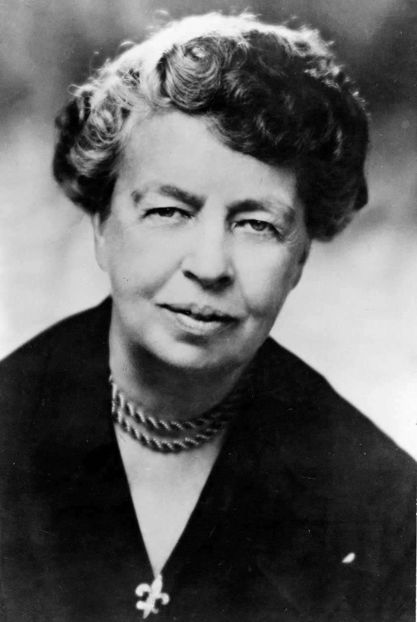 Anna Eleanor Rooseveltová 1884-1962 americká humanitární pracovnice od Unbekannt
