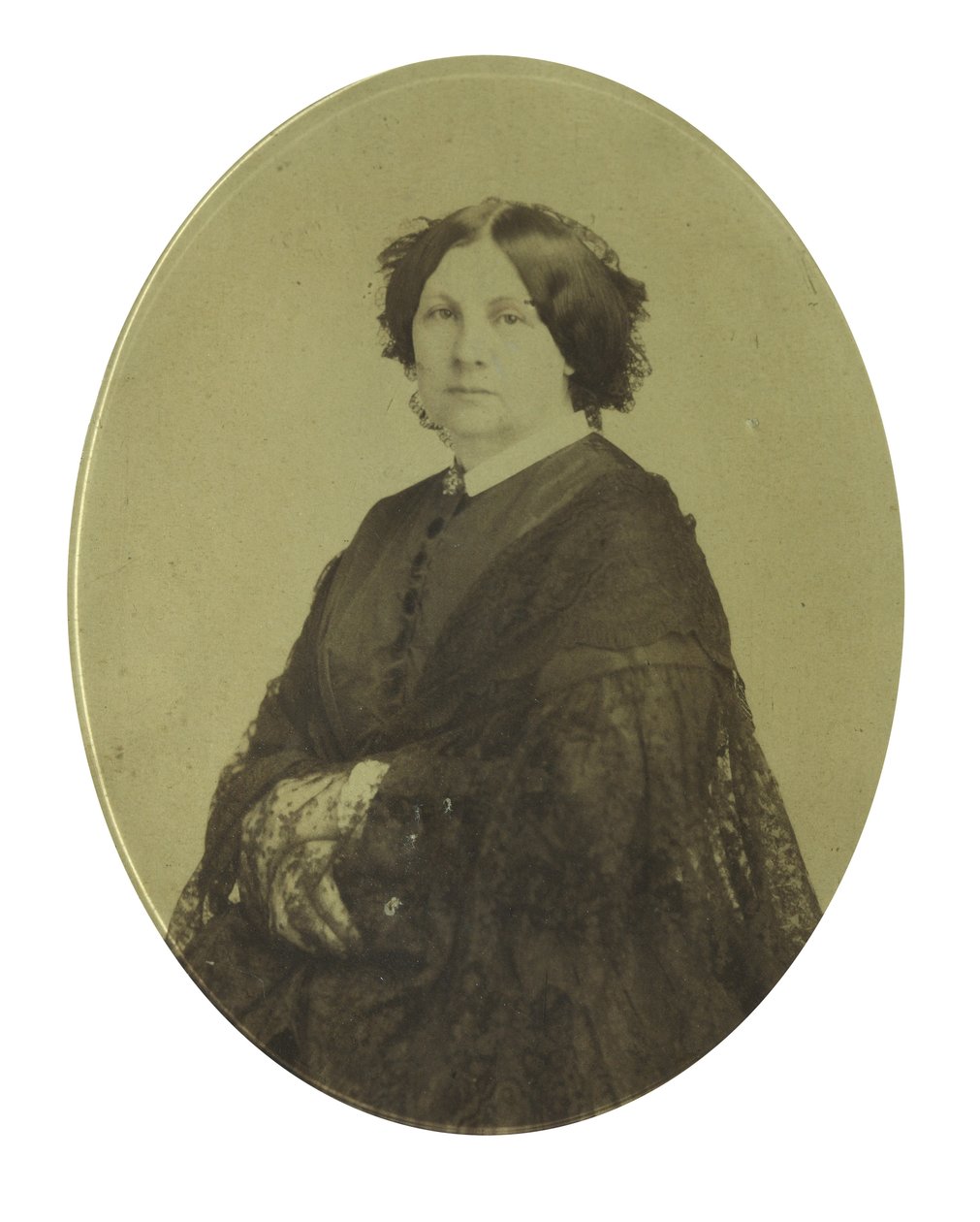 Anna Grigorievna Filosofova 1815-1892, 1850-1860 od Unbekannt
