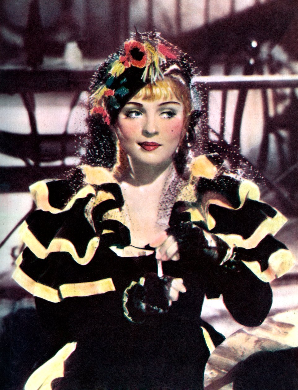 Anna Sten, herečka ruského původu, 1934-1935 od Unbekannt