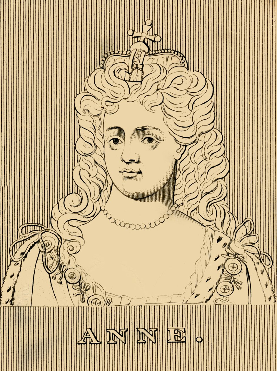 Anna, 1665-1714, 1830. od Unbekannt