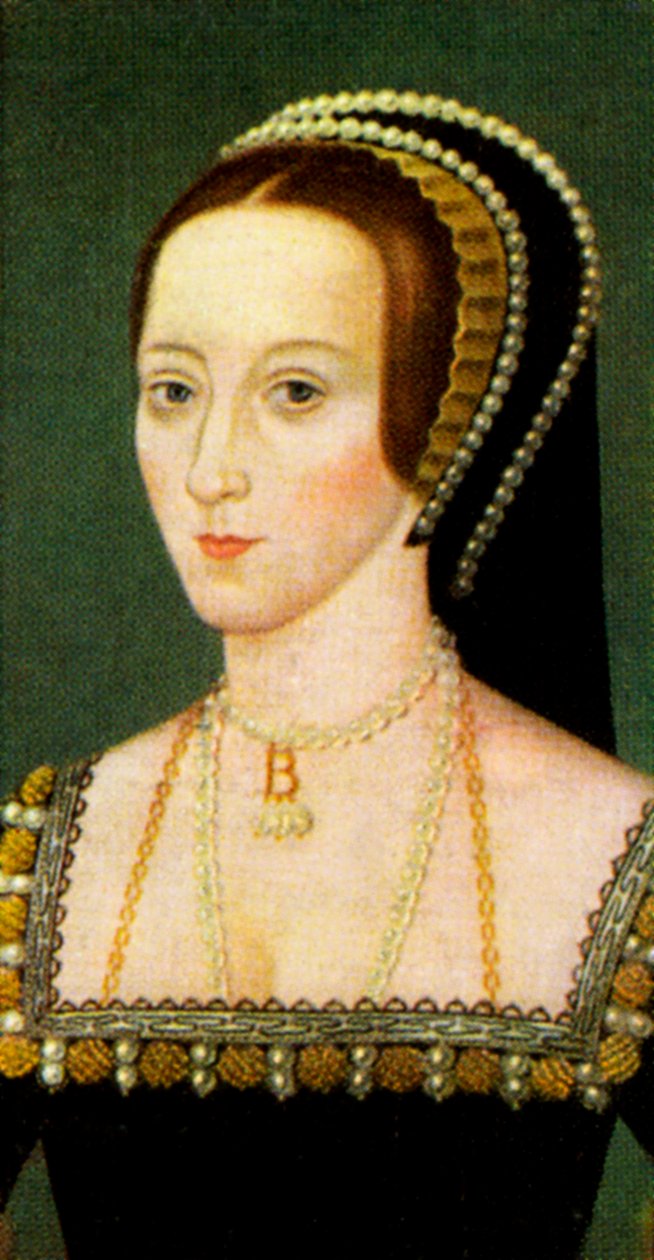 Anne Boleynové od Unbekannt