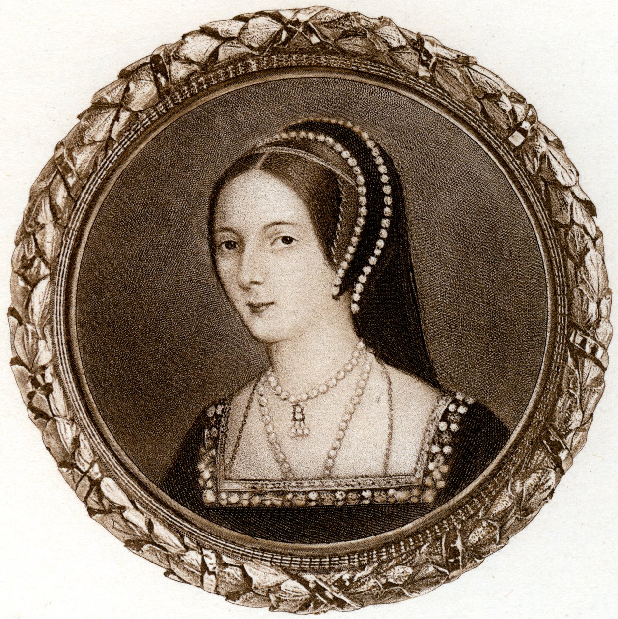 Anne Boleyn, 1530, 1902 od Unbekannt