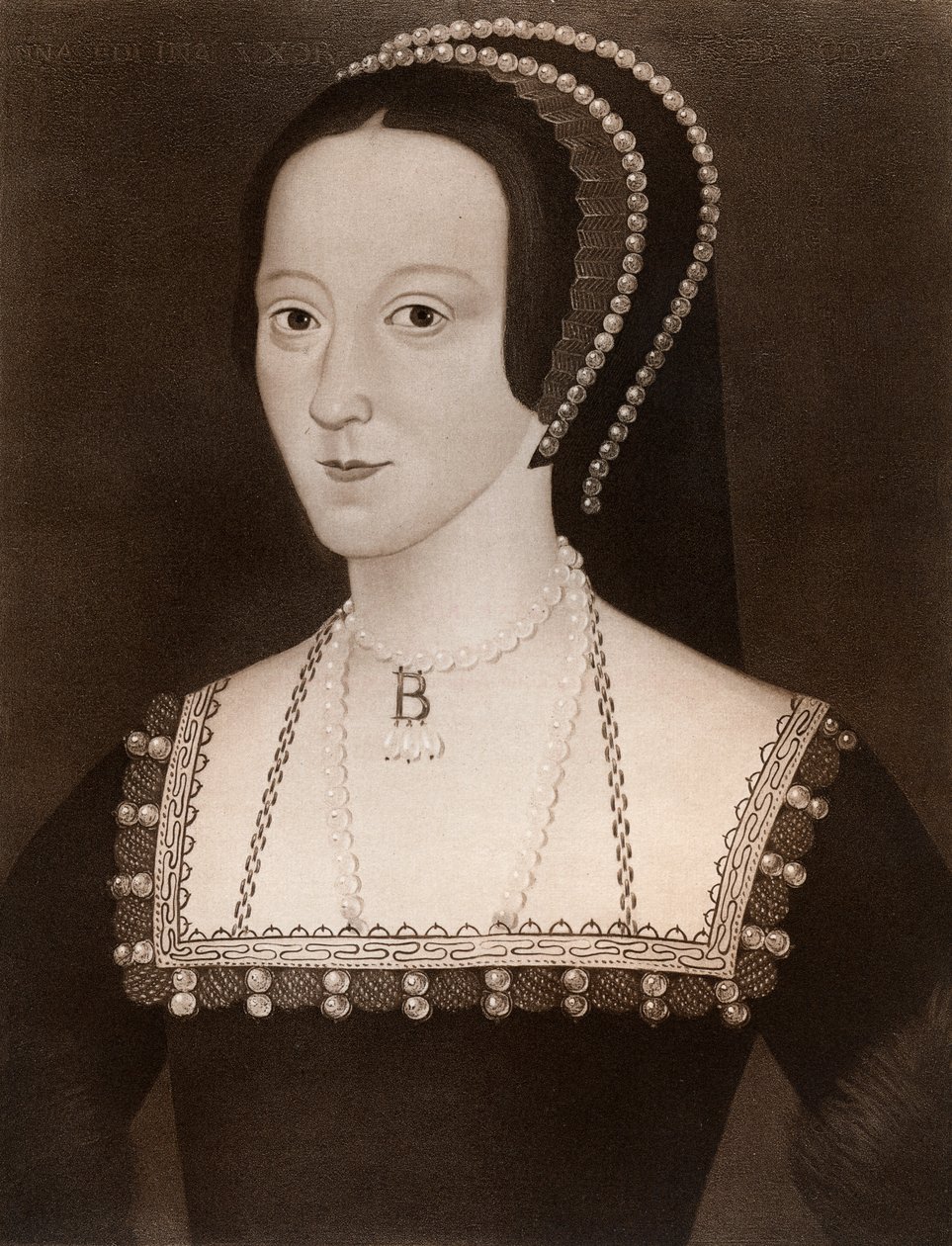 Anne Boleyn, c1532, 1902 od Unbekannt