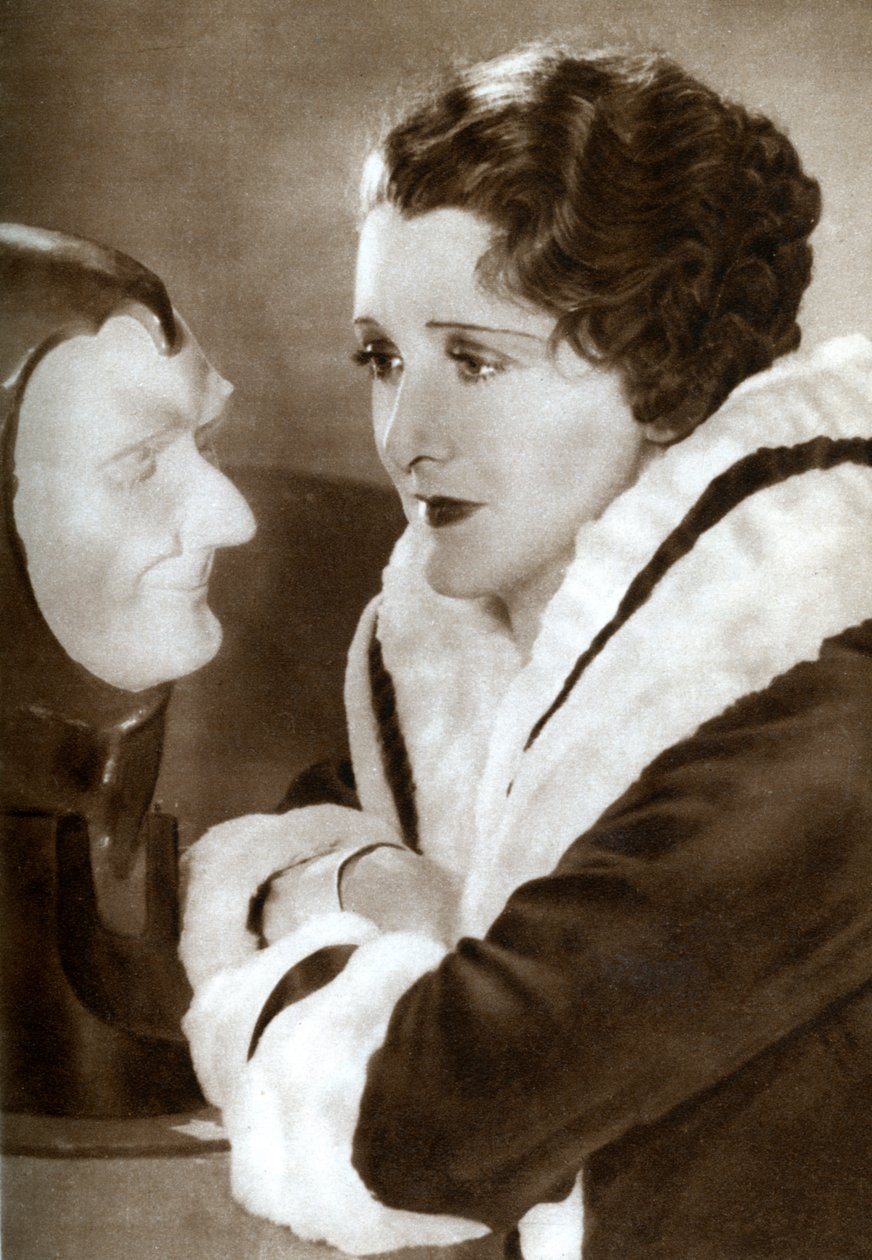 Anne Grey, anglická herečka, 1933 od Unbekannt