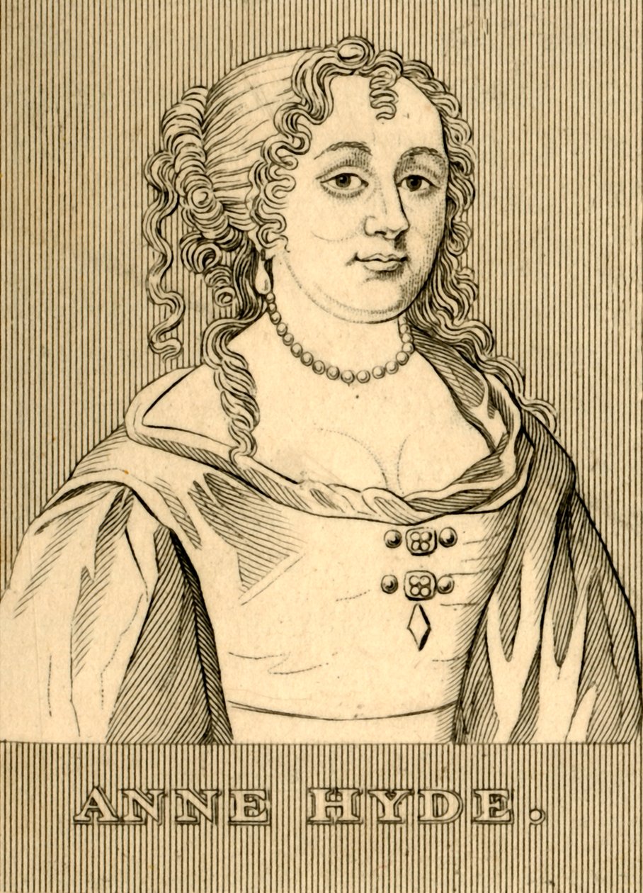 Anne Hydeová, 1637-1671, 1830. od Unbekannt