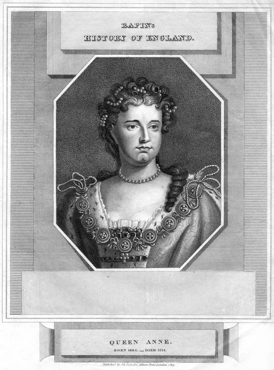 Anna, královna Velké Británie, 1815 od Unbekannt
