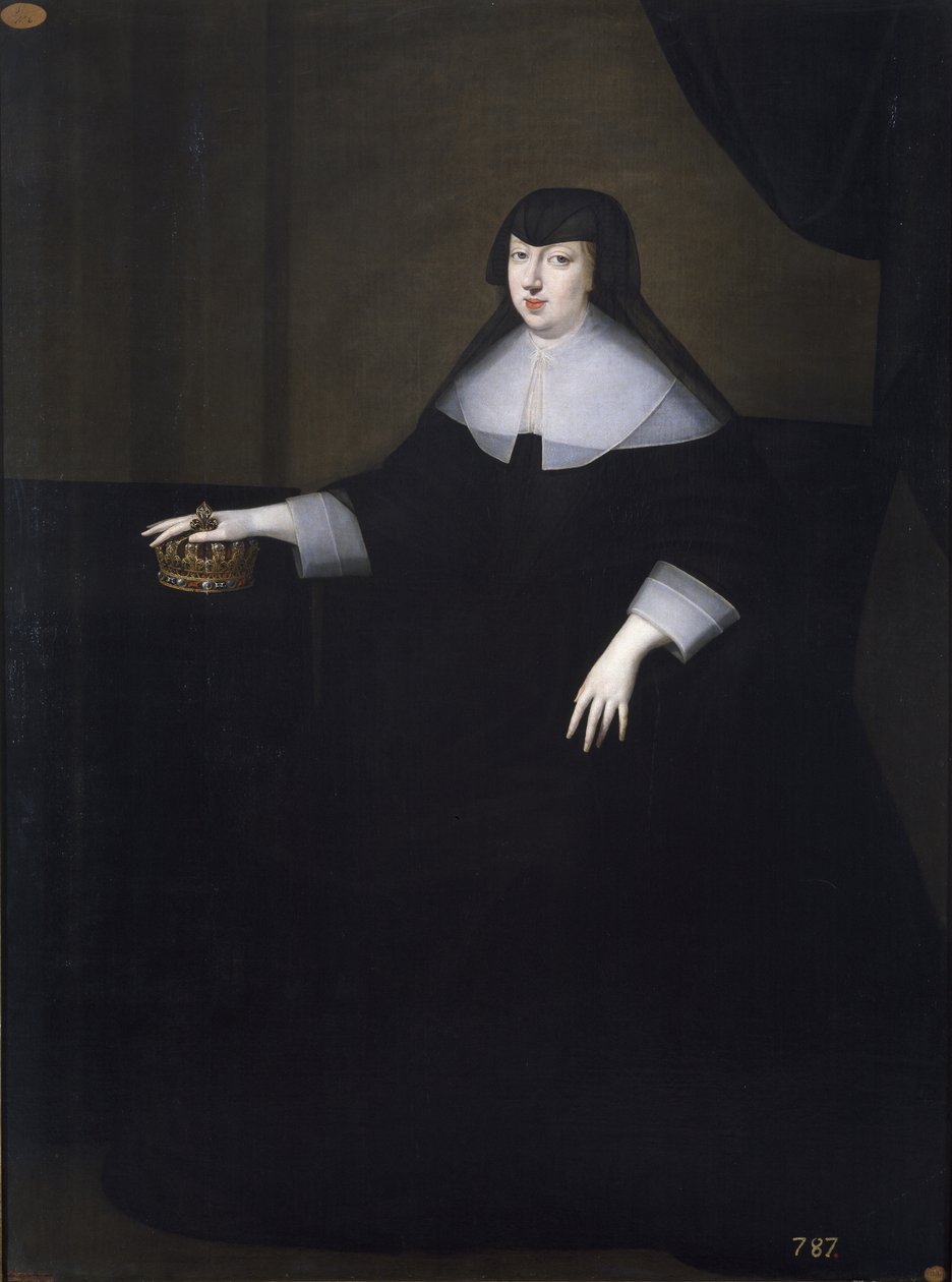 Anny Rakouské 1601-1666, 17. století od Unbekannt