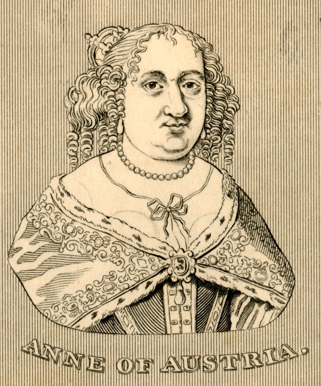 Anna Rakouská, 1601-1666, 1830. od Unbekannt