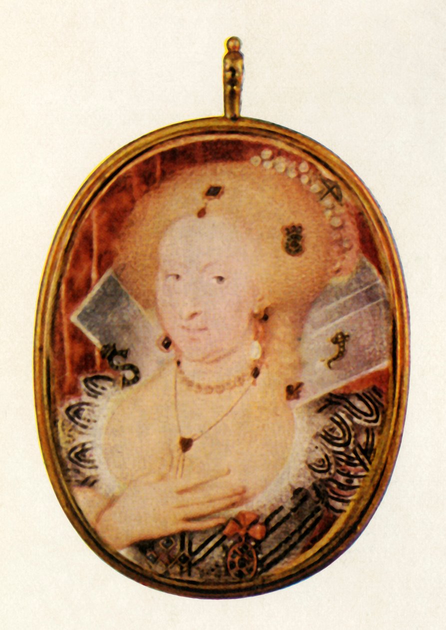 Anna Dánská, c1612, 1947. od Unbekannt