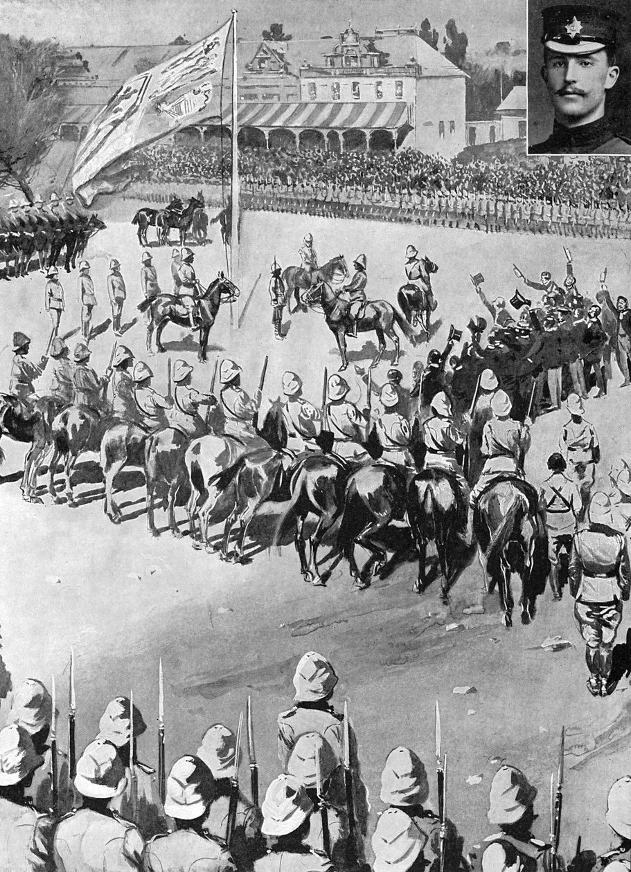 Anexe Oranžského svobodného státu, 2. búrská válka, 28. května 1900. od Unbekannt