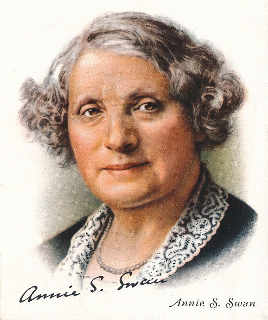 Annie S Swan, 1937 od Unbekannt