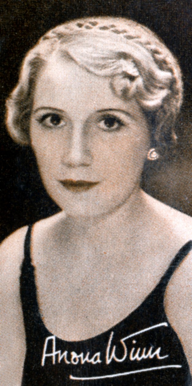 Anona Winn MBE narozena jako Anona Edna Wilkins, 1904-1994, 1935 od Unbekannt