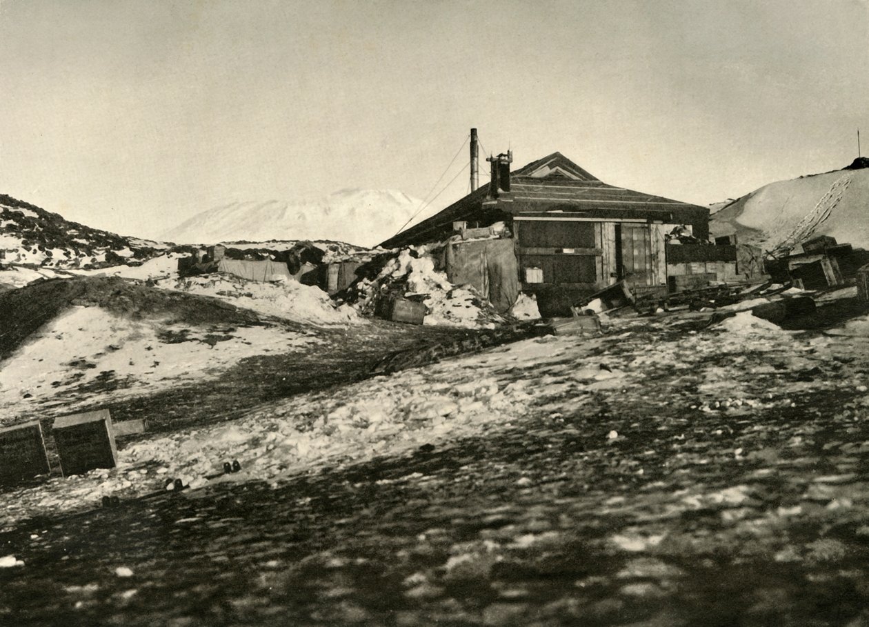 Jiný pohled na chatu v létě, c1908, 1909 od Unbekannt