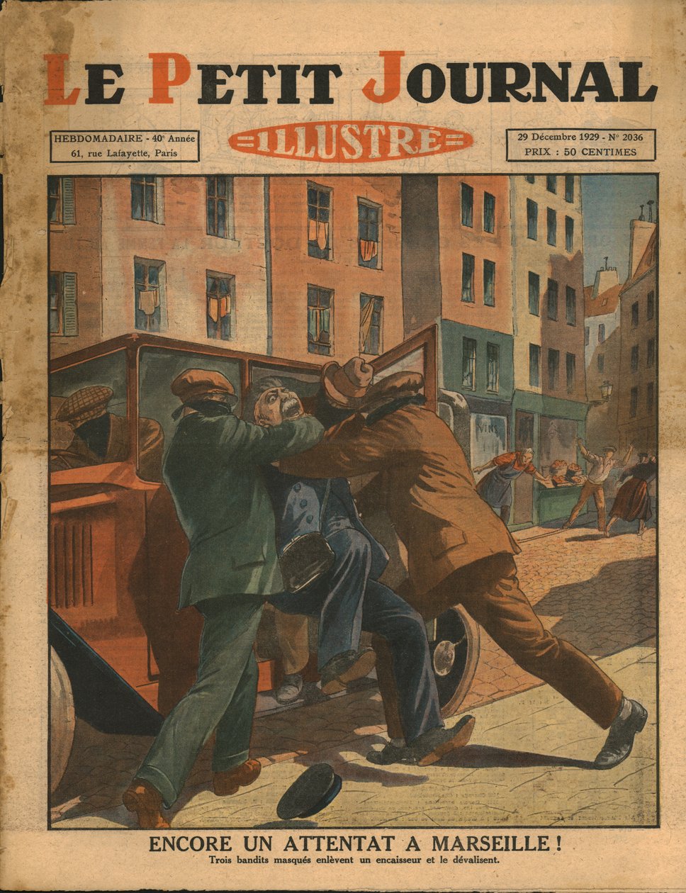 Další útok v Marseille!, 1929. od Unbekannt