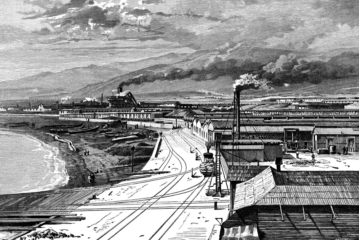 Antofagasta, Chile, 1895 od Unbekannt
