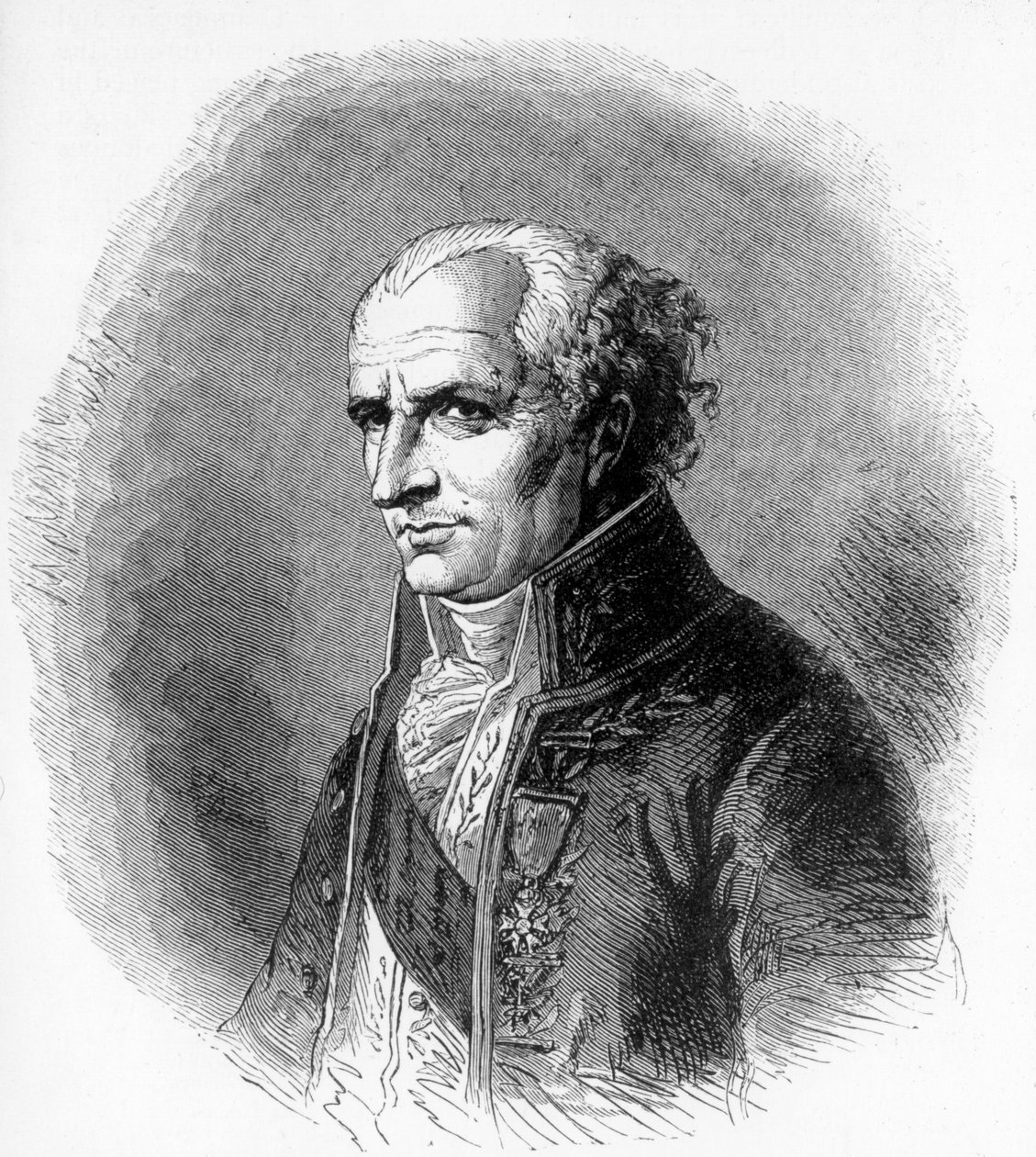 Antoine-Laurent Jussieu, francouzský botanik, 1880 od Unbekannt