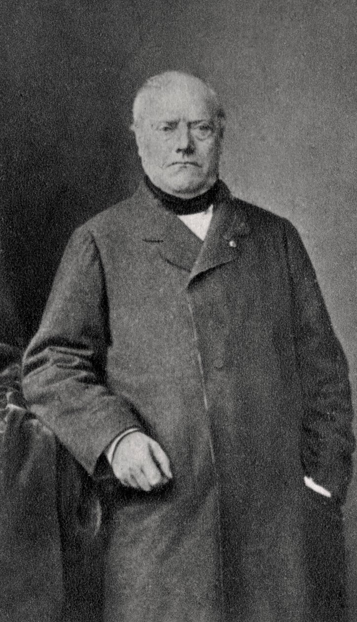 Antoine-Louis Barye, francouzský sochař, 1862 od Unbekannt
