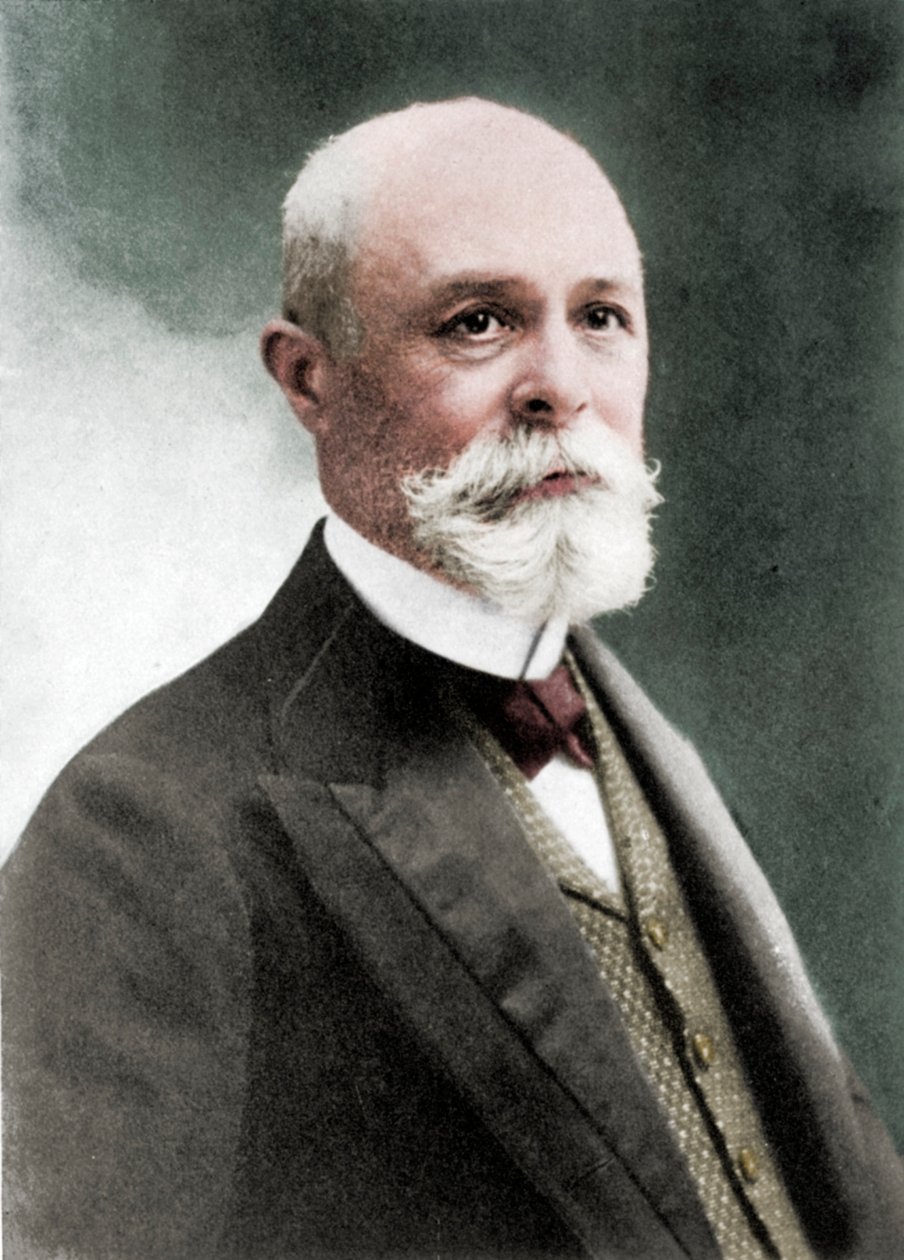 Antoine Henri Becquerel 1852-1908, francouzský fyzik od Unbekannt