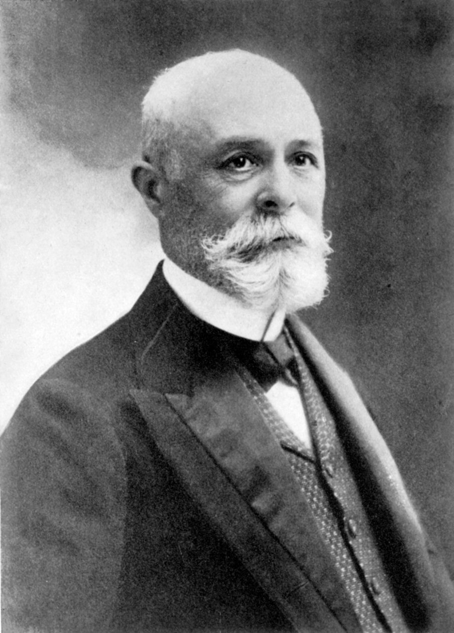 Antoine Henri Becquerel 1852-1908, francouzský fyzik od Unbekannt