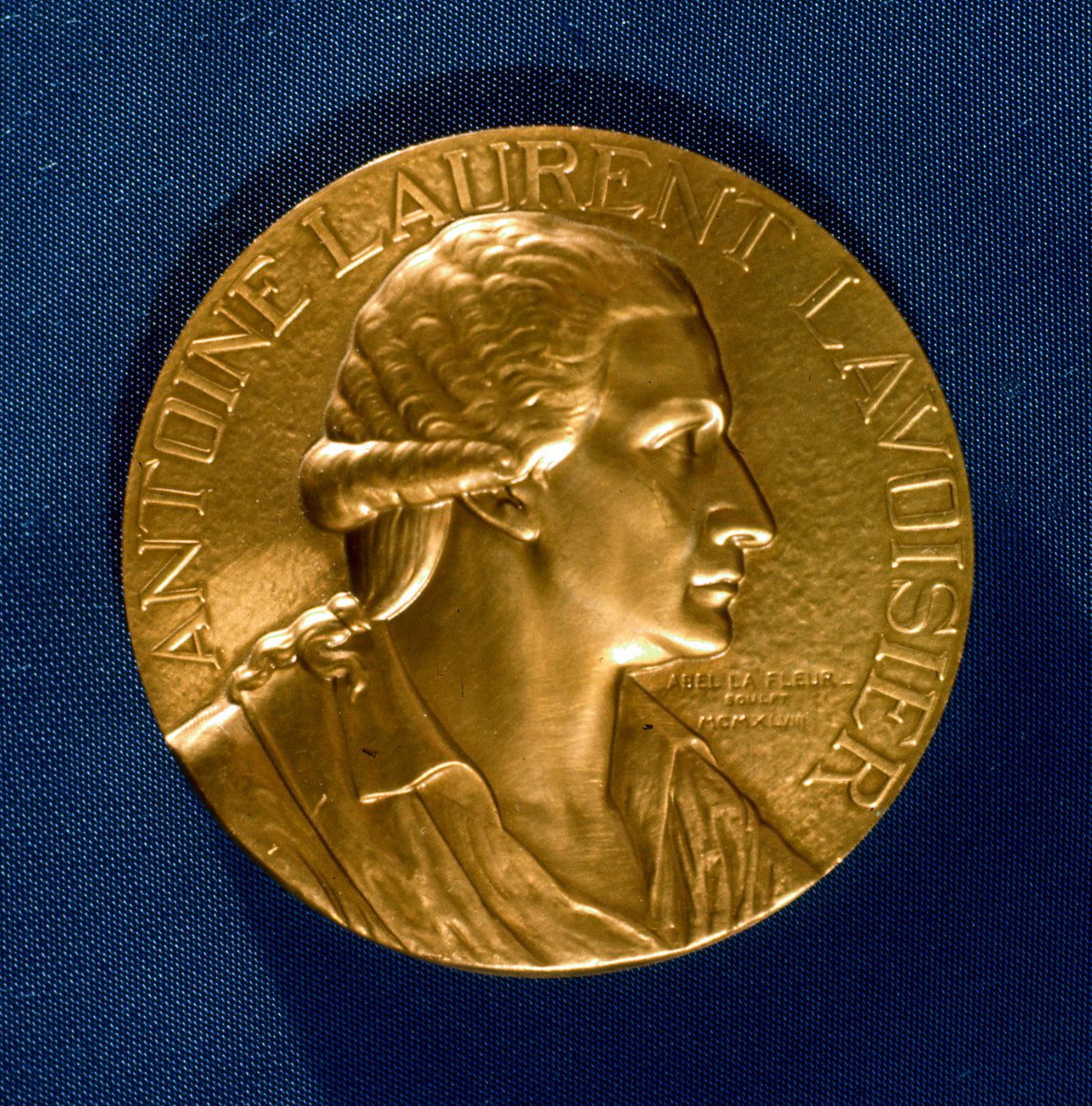 Antoine Laurent Lavoisier, francouzský chemik 18. století, 1948 od Unbekannt