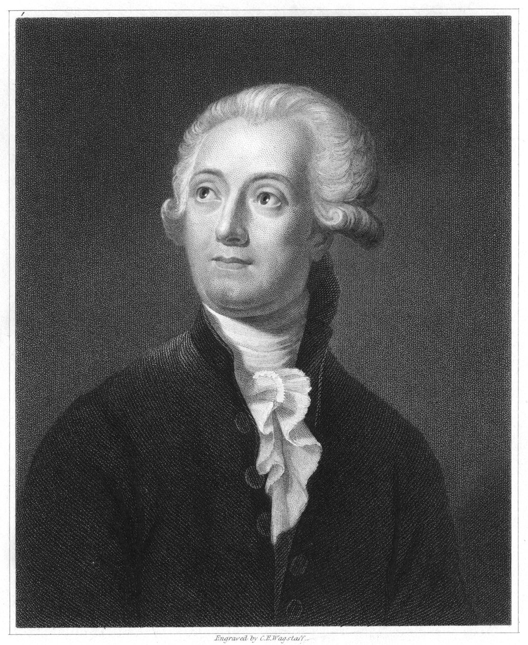 Antoine Laurent Lavoisier, francouzský chemik, 18. století, 1835 od Unbekannt
