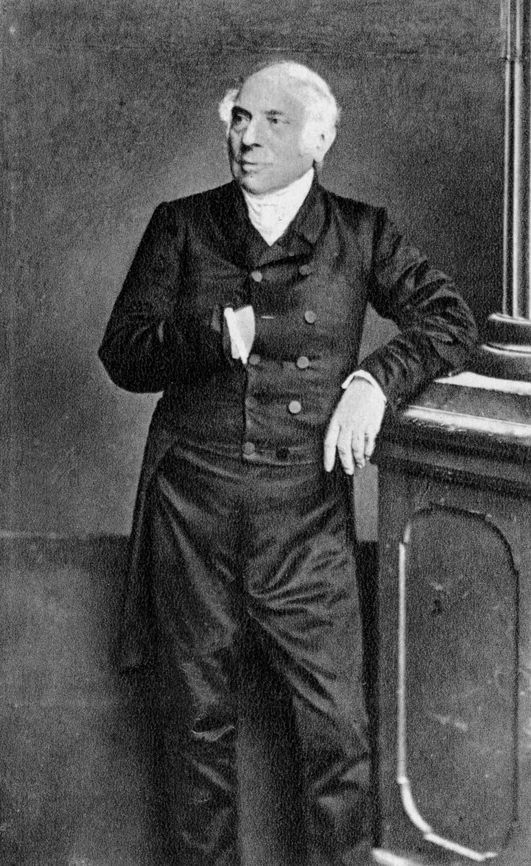 Antoine Pierre Berryer , francouzský právník a politik, 1863 od Unbekannt