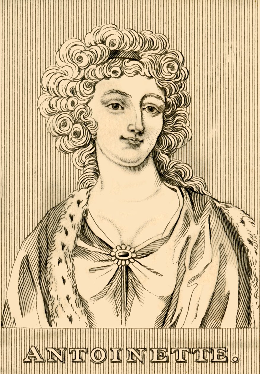 Antoinetta, 1755-1793, 1830. od Unbekannt
