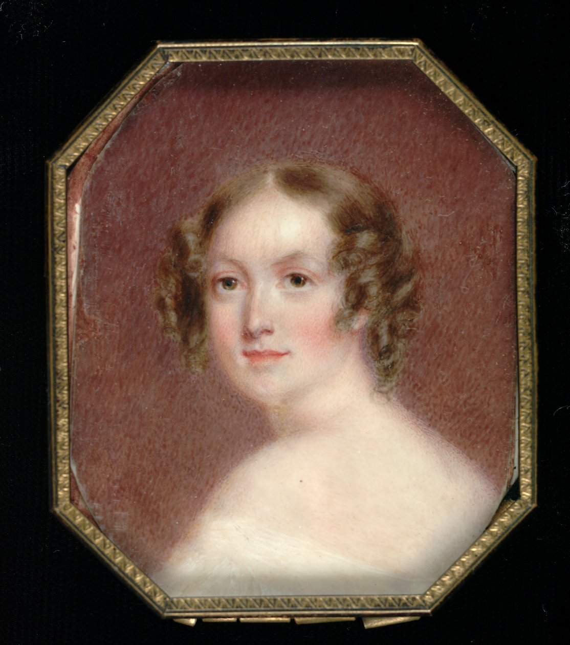 Antoinette Bates, ca. 1837. od Unbekannt