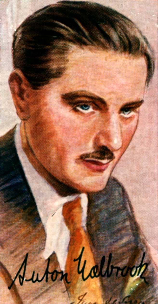 Anton Walbrook, 1896-1967, rakouský herec, 20. století od Unbekannt