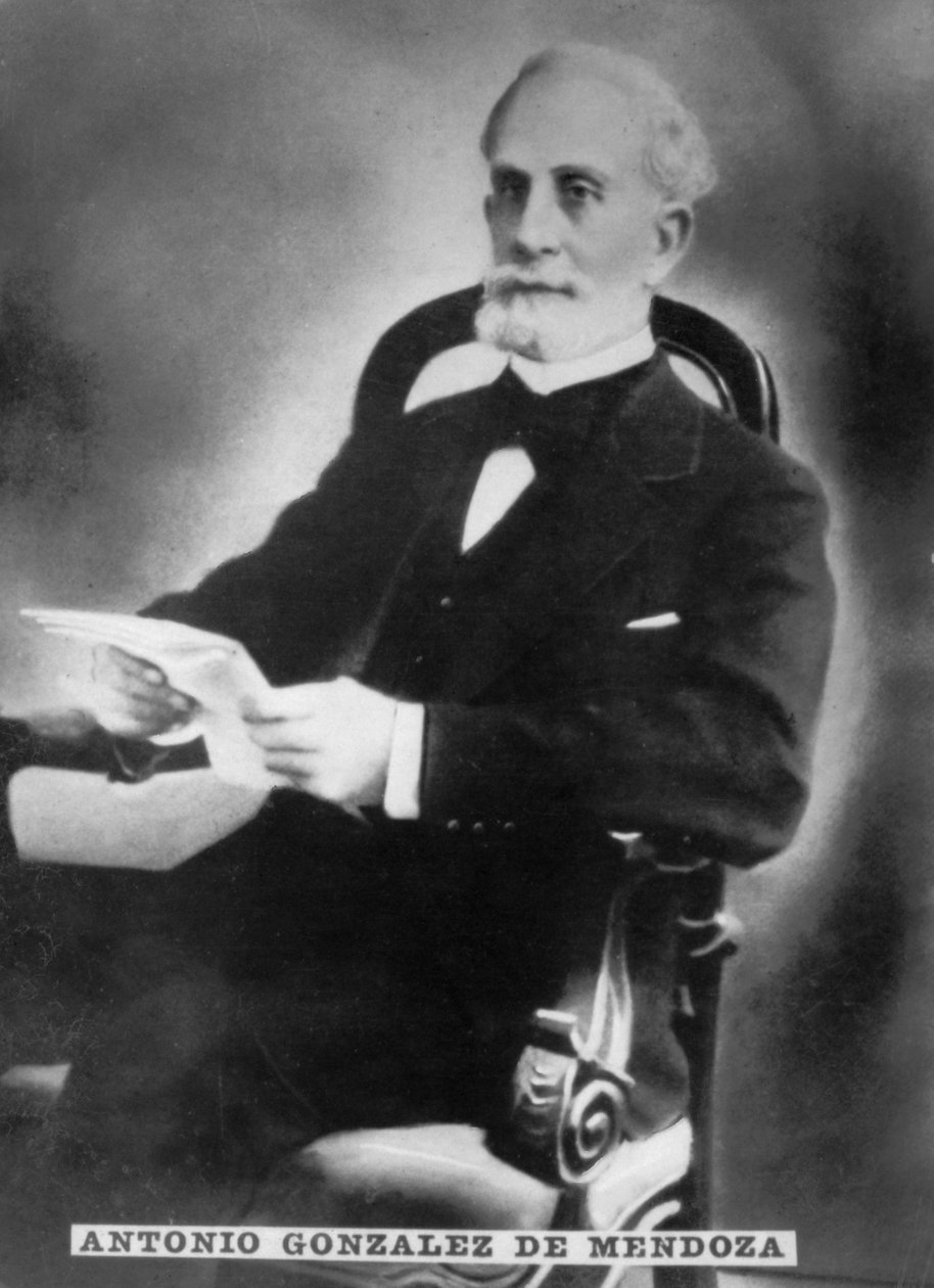 Antonio Gonzalez de Mendoza, 1828-1906, 20. léta 20. století od Unbekannt