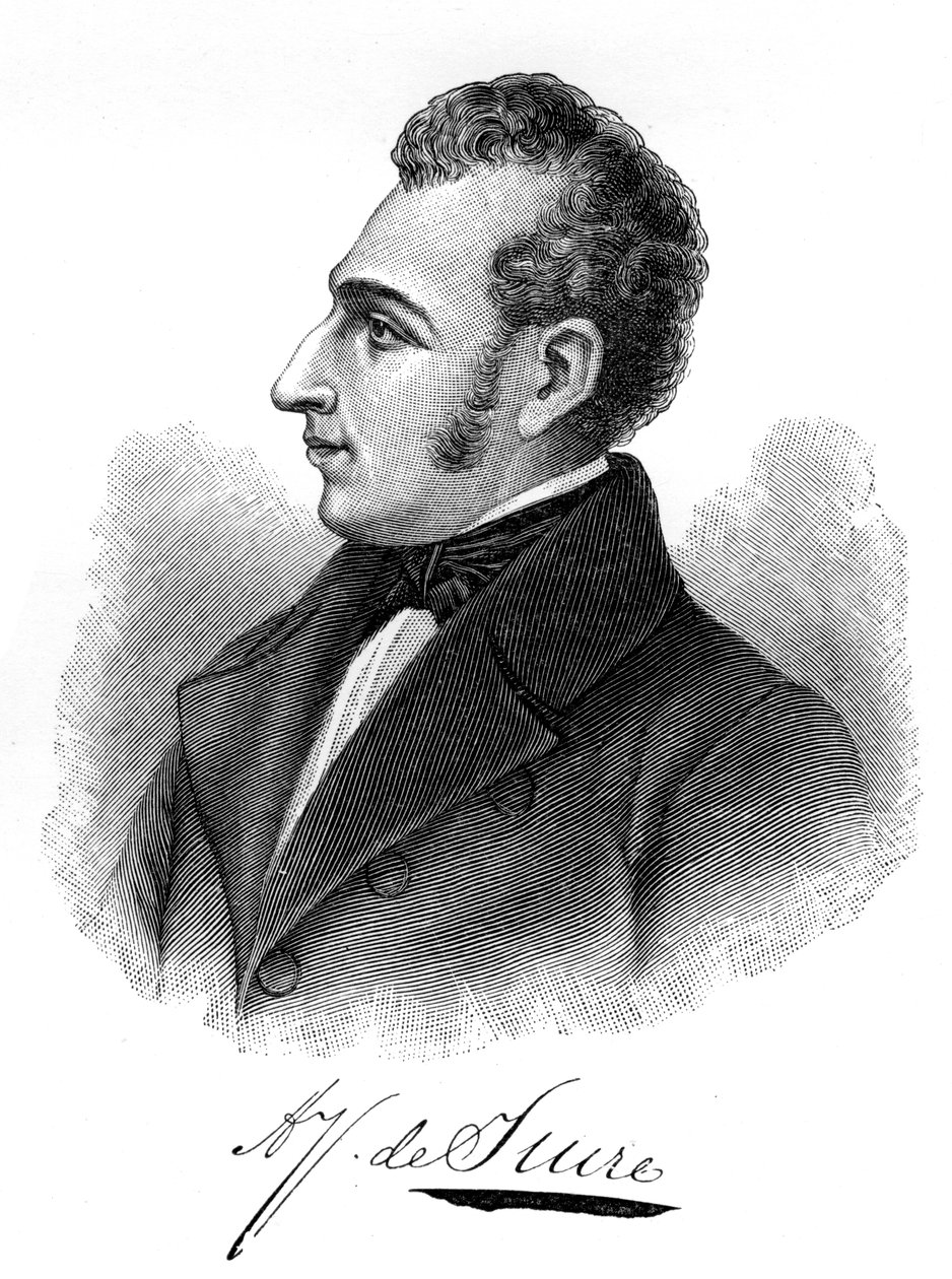 Antonio Jose de Sucre, vůdce nezávislosti Jižní Ameriky z 19. století, 1901 od Unbekannt
